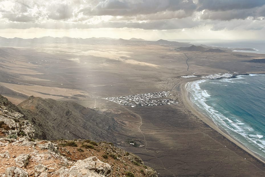 cueva de las cabras en Famara